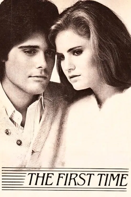 Movie poster for The First Time (1982)