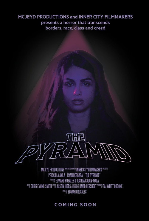 Movie poster for The Pyramid (2019)