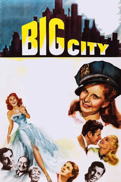 Movie poster for Big City (1948)