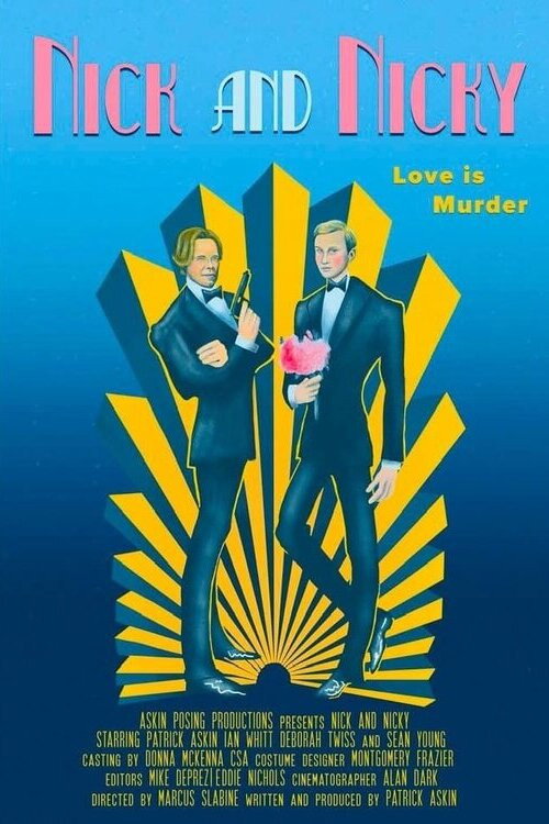 Movie poster for Nick and Nicky (2024)