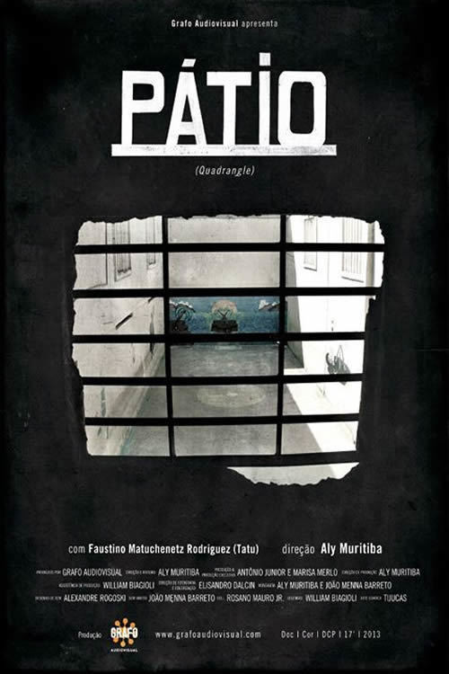 Movie poster for Pátio (2013)