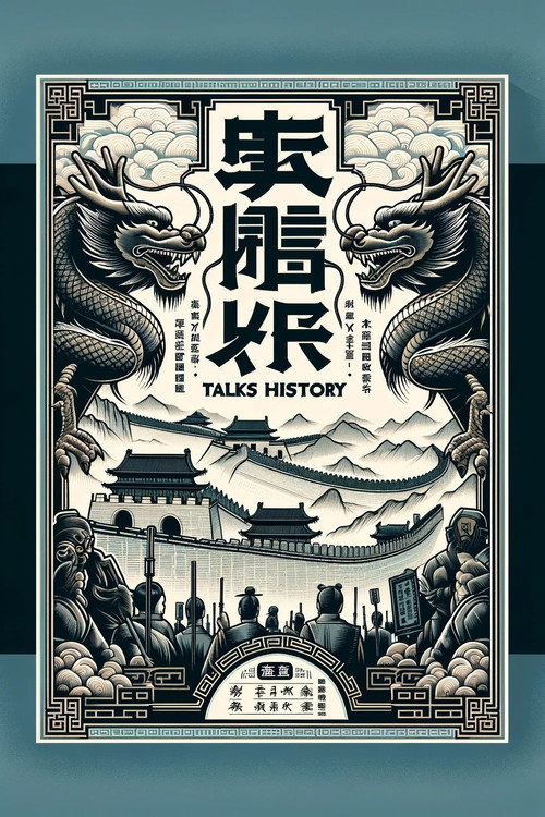 Series poster for 袁腾飞讲历史 (2023)