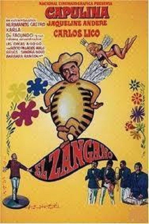 Movie poster for El zángano (1968)