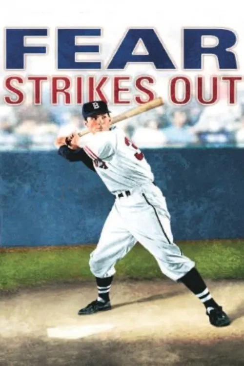 Movie poster for Fear Strikes Out (1957)