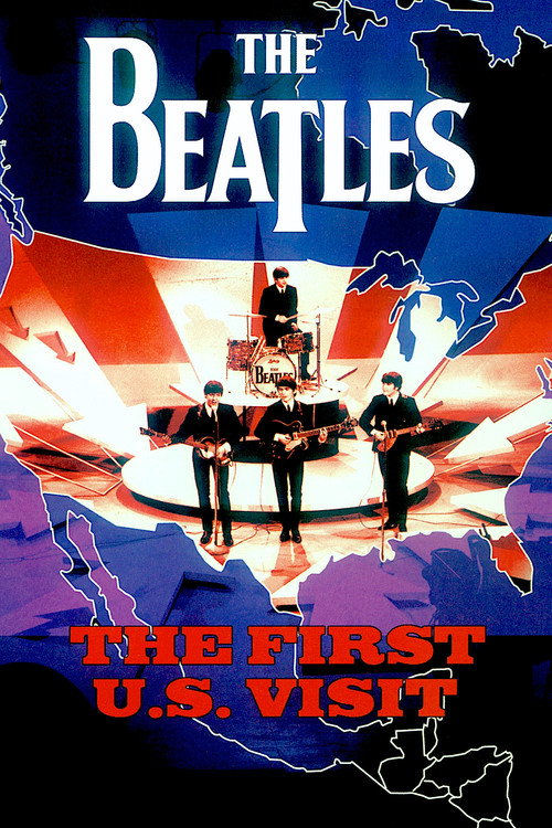 Movie poster for The Beatles: The First U.S. Visit (1991)