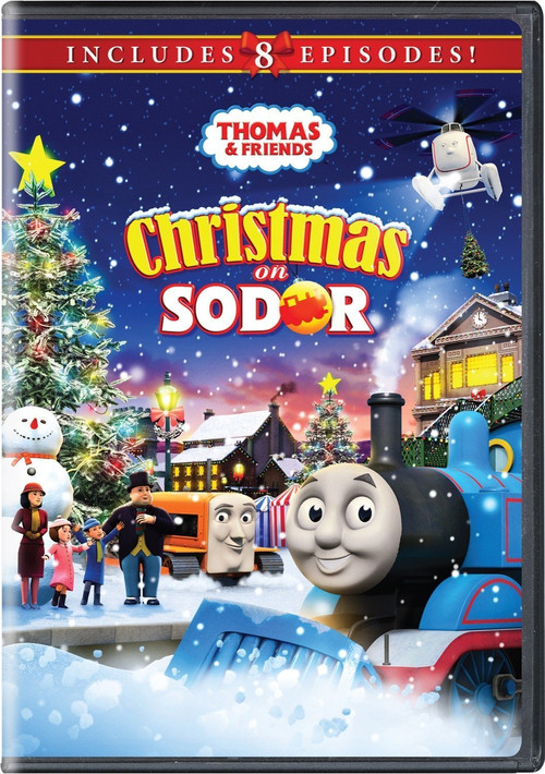 Movie poster for Thomas & Friends: Christmas on Sodor (2017)