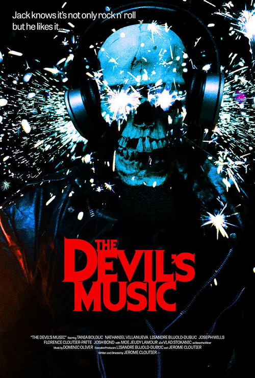 Movie poster for The Devil's Music (2023)
