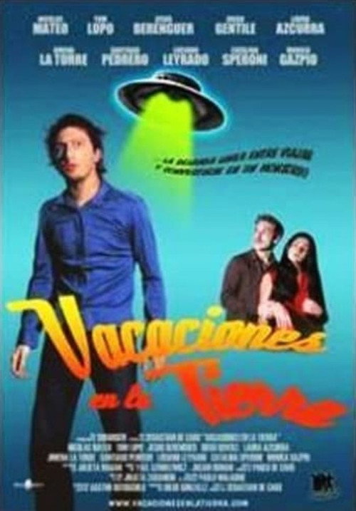 Movie poster for Vacaciones en la Tierra (2001)