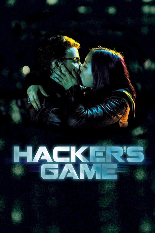 Movie poster for Hacker's Game (2015)