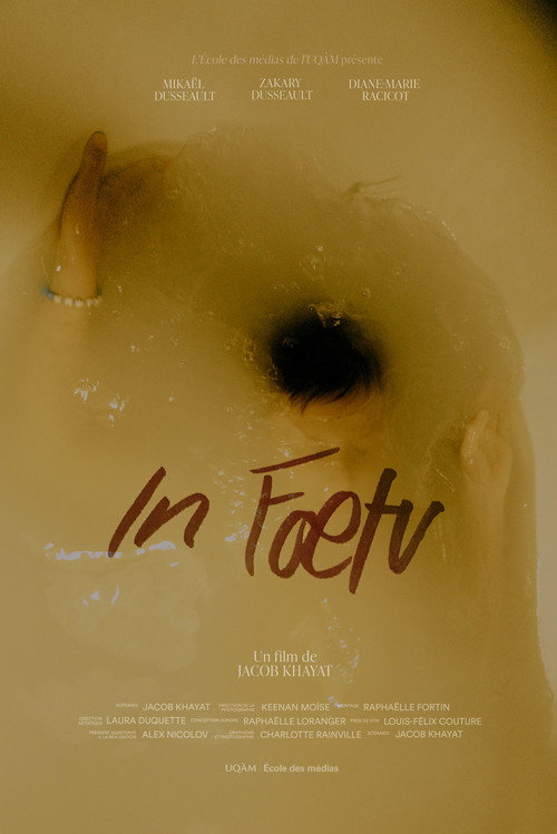 Movie poster for In Fœtu (2022)