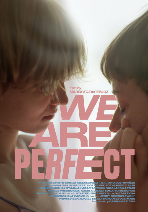 Movie poster for We Are Perfect (2026)