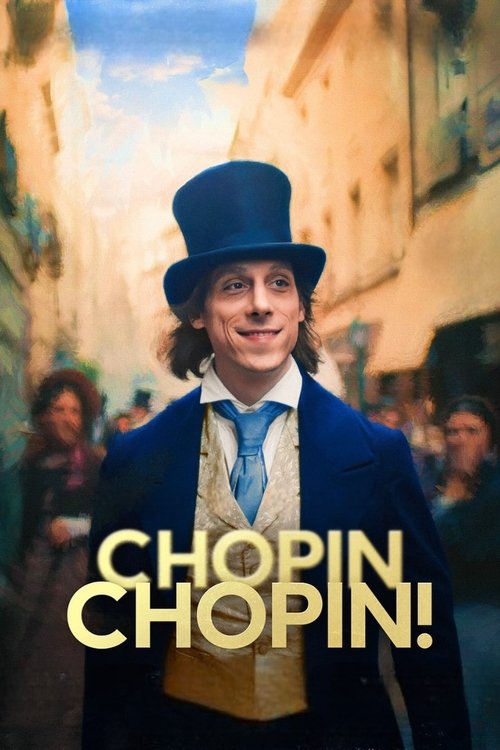 Movie poster for Chopin, a Sonata in Paris (2025)
