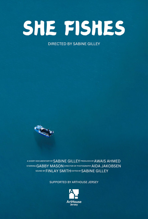 Movie poster for She Fishes (2025)