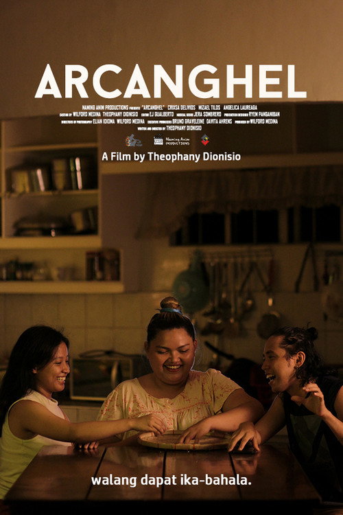 Movie poster for Arcanghel (2022)