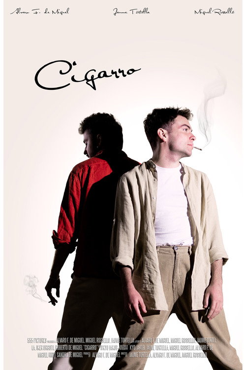 Movie poster for Cigarette
