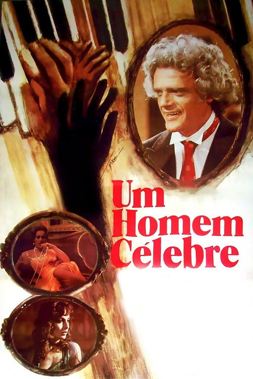 Movie poster for Um Homem Célebre (1974)