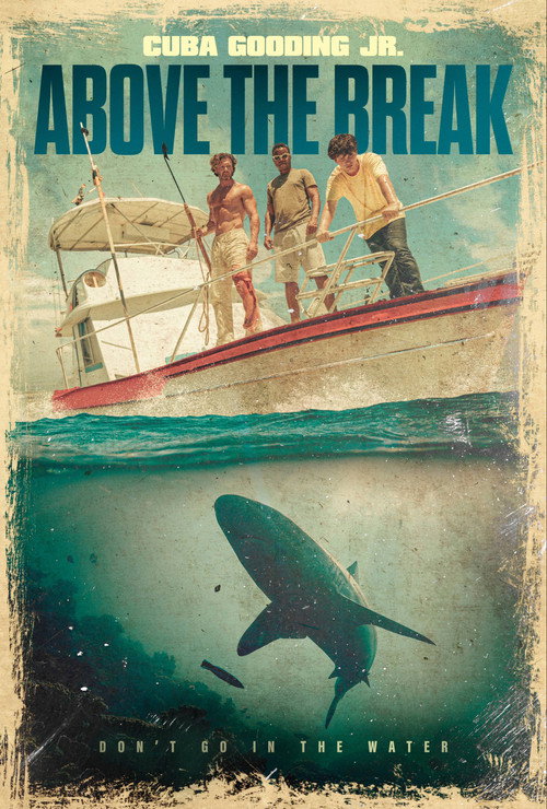 Movie poster for Above the Break