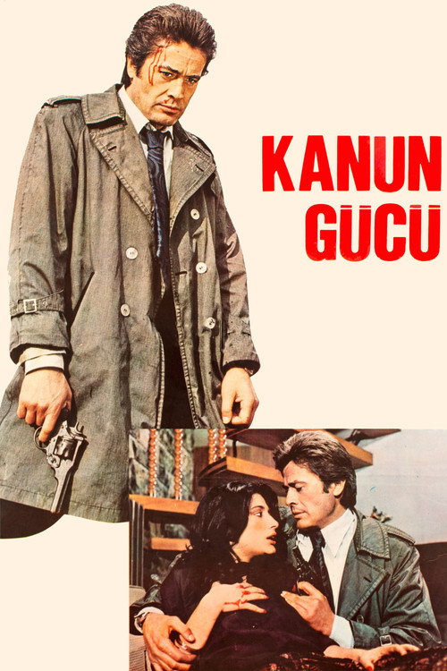 Movie poster for Kanun Gücü (1979)