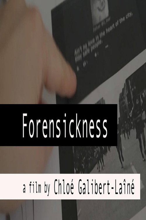 Movie poster for Forensickness (2020)