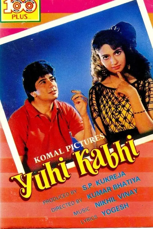 Movie poster for Yuhi Kabhi (1994)