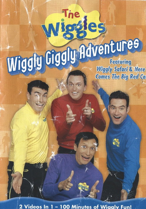 Movie poster for The Wiggles: Wiggly Giggly Adventures (2006)