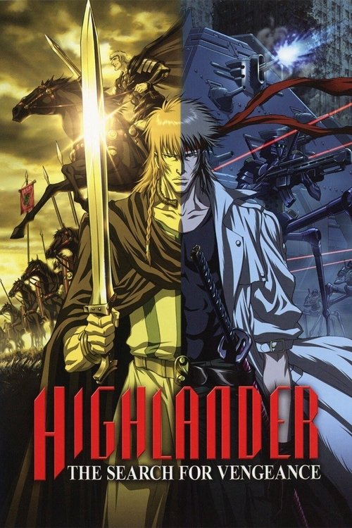 Movie poster for Highlander: The Search for Vengeance (2007)