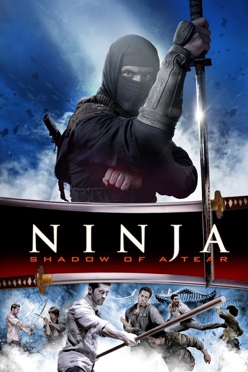 Movie poster for Ninja: Shadow of a Tear (2013)