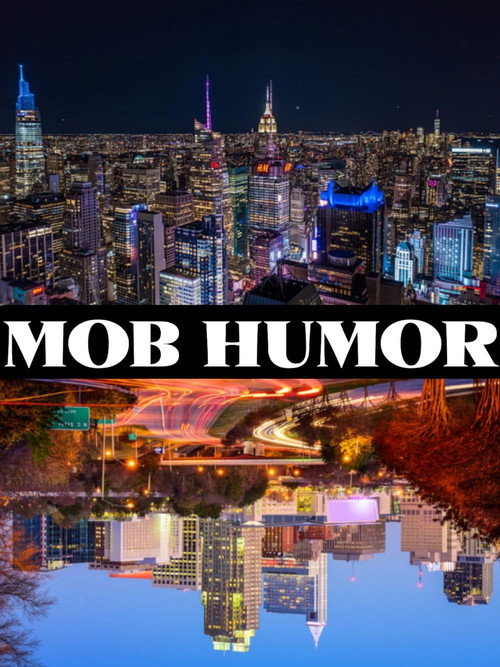 Movie poster for Mob Humor 2022 (2023)