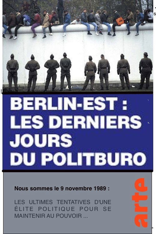 Movie poster for Das Ende des Politburos (2009)