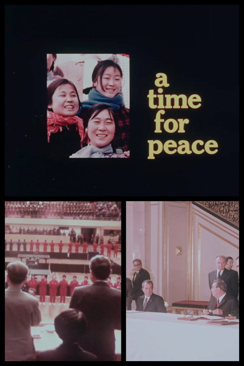 Movie poster for A Time For Peace (1973)