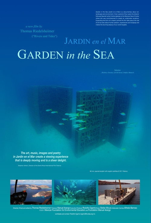 Movie poster for Garden in the Sea (2012)