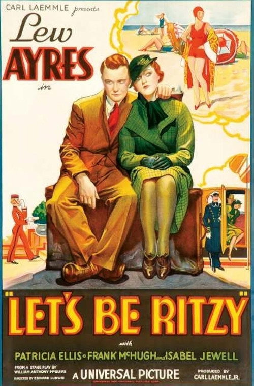 Movie poster for Let’s Be Ritzy (1934)