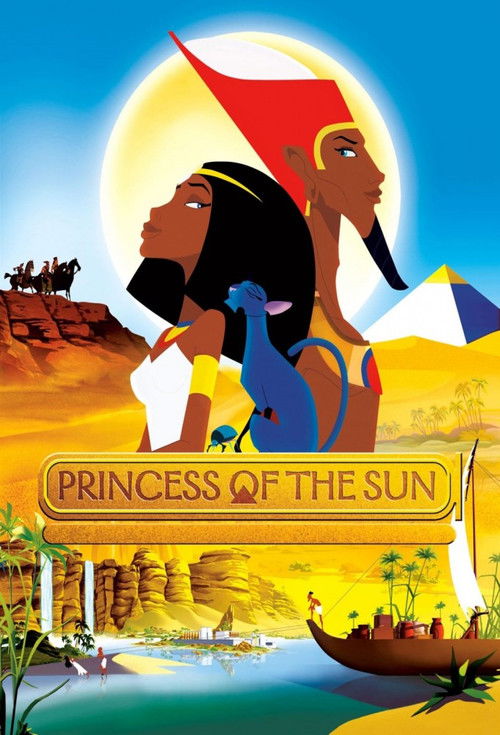 Movie poster for Princess of the Sun (2007)