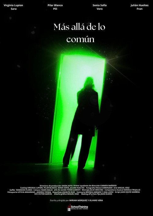 Movie poster for Más allá de lo común (2024)