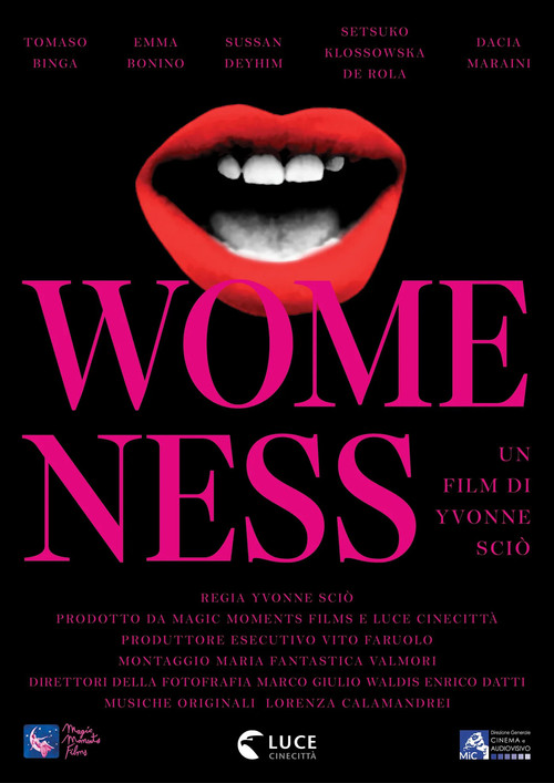 Movie poster for Womeness (2025)