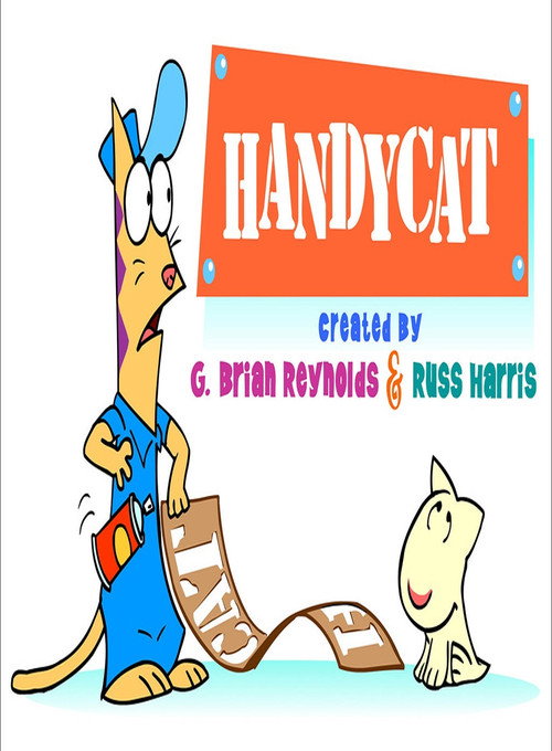 Movie poster for HandyCat: Bees-ness As Usual (2009)