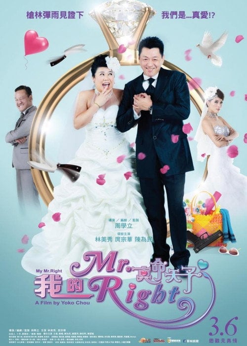 Movie poster for 我的Mr. Right (2015)