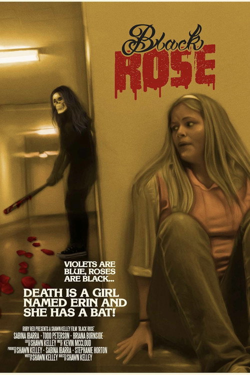 Movie poster for Black Rose (2011)