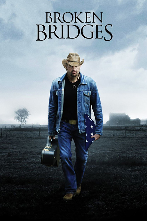 Movie poster for Broken Bridges (2006)