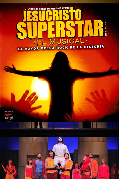 Movie poster for Jesucristo Superstar: El Musical (2007)