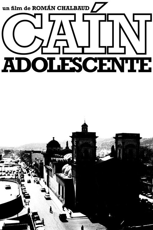 Movie poster for Young Cain (1959)