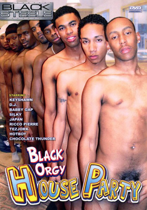 Movie poster for Black Orgy House Party (2006)