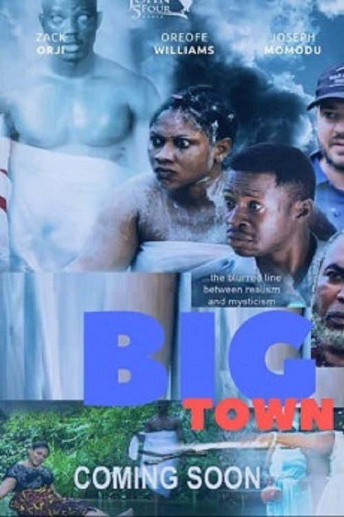 Movie poster for Big Town (2021)