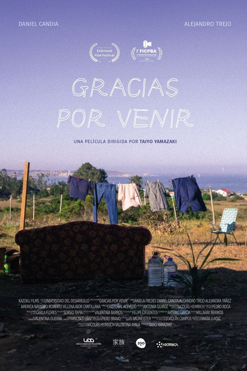 Movie poster for Thanks for Coming (2023)