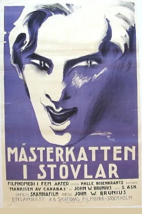 Movie poster for Puss in Boots (1918)