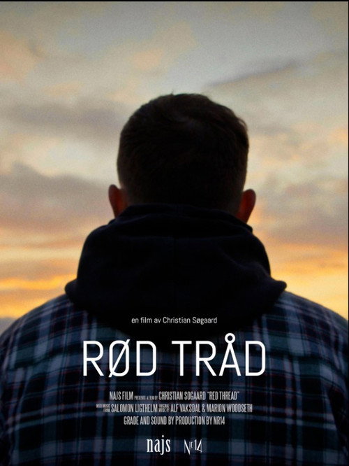Movie poster for Rød tråd
