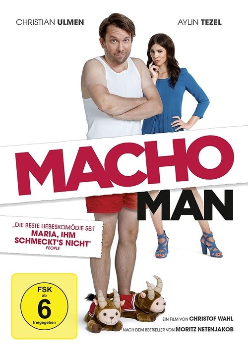 Movie poster for Macho Man (2015)