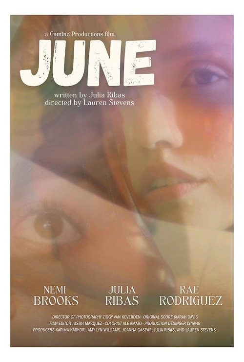 Movie poster for June (2023)
