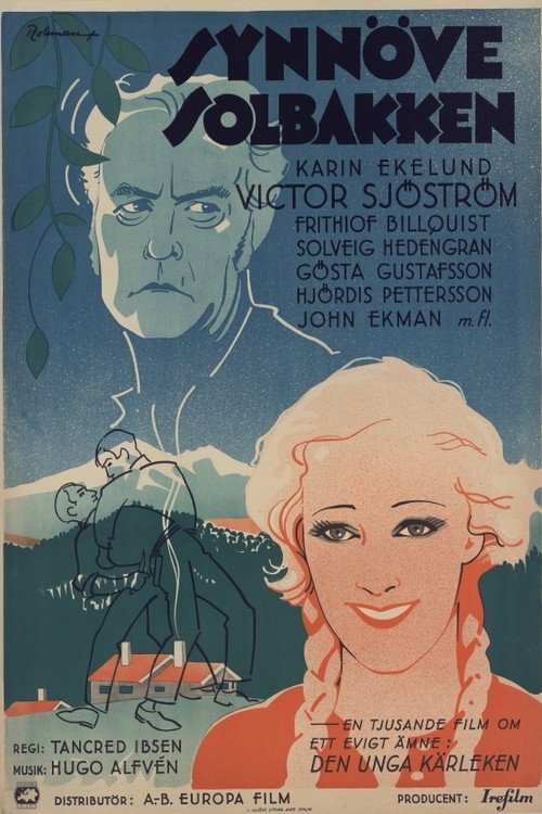 Movie poster for Synnöve Solbakken (1934)