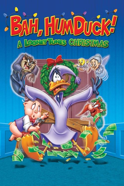 Movie poster for Bah, Humduck!: A Looney Tunes Christmas (2006)